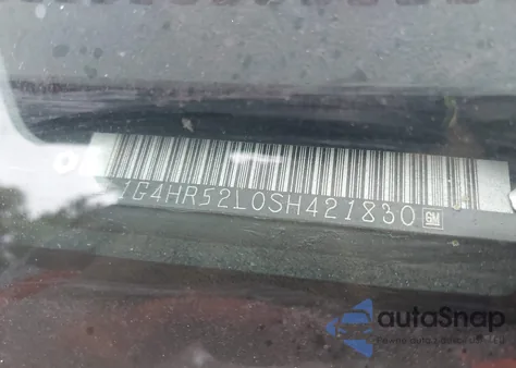 1995 Buick Lesabre Limited из США, поврежденный, VIN 1G4HR52L0SH421830